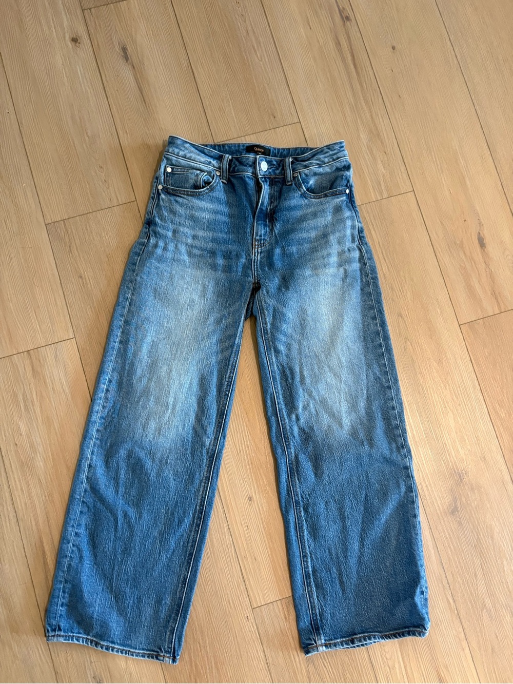 Quince Bella relaxed straight jeans 27